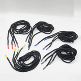 128cm / Ø5MM long Sweater / Trousers Cord with Cord Ends #COR4000 - ACCESSOIRES LEDUC BV